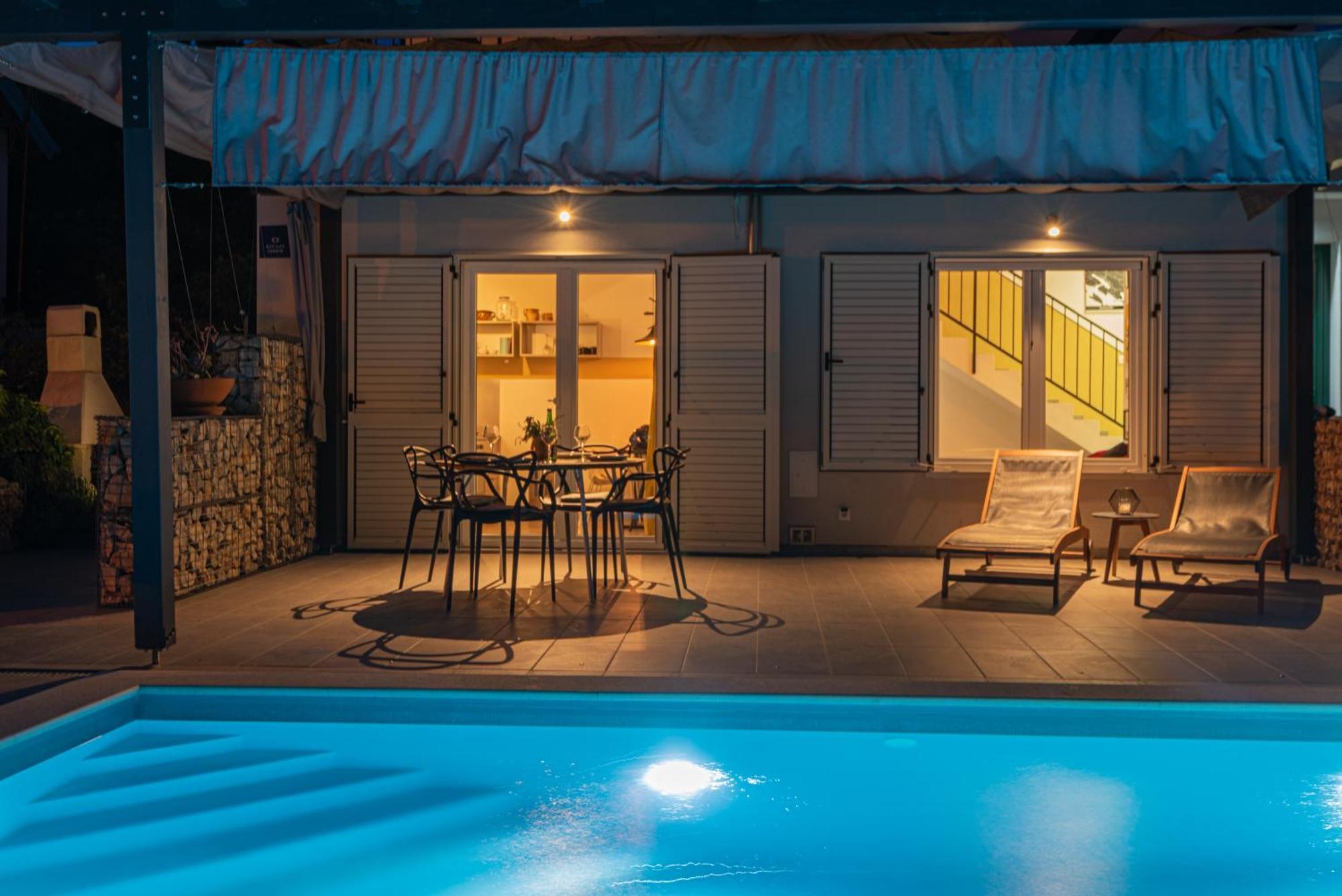 Kuca Mali Raj - Little Paradise Šibenik Exterior foto