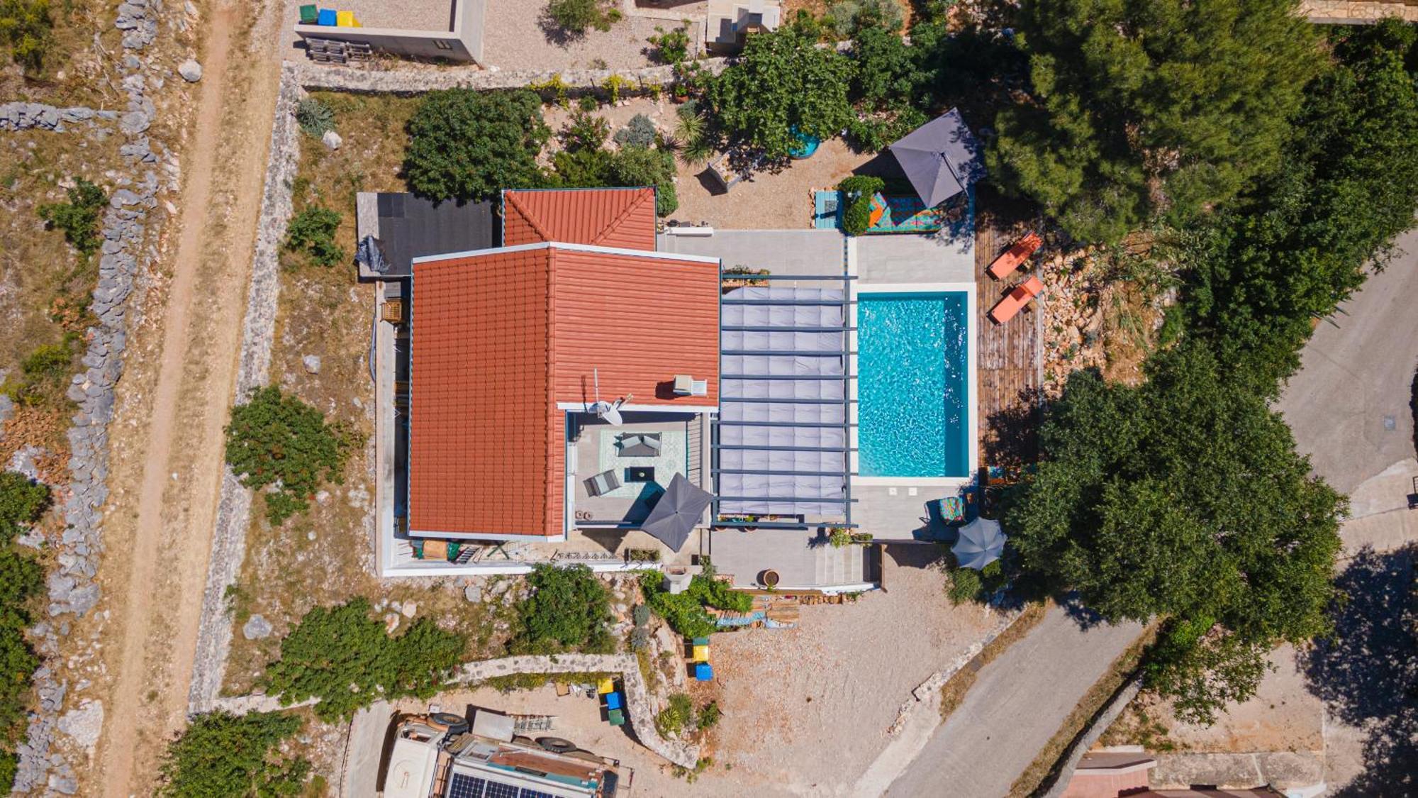 Kuca Mali Raj - Little Paradise Šibenik Exterior foto