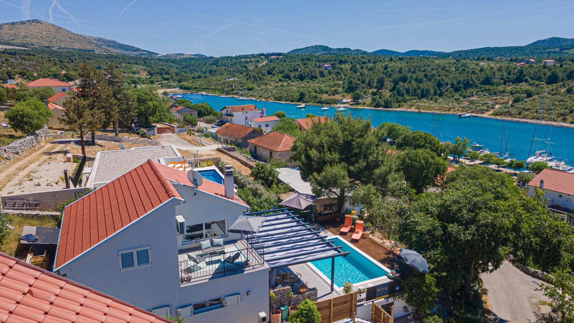 Kuca Mali Raj - Little Paradise Šibenik Exterior foto