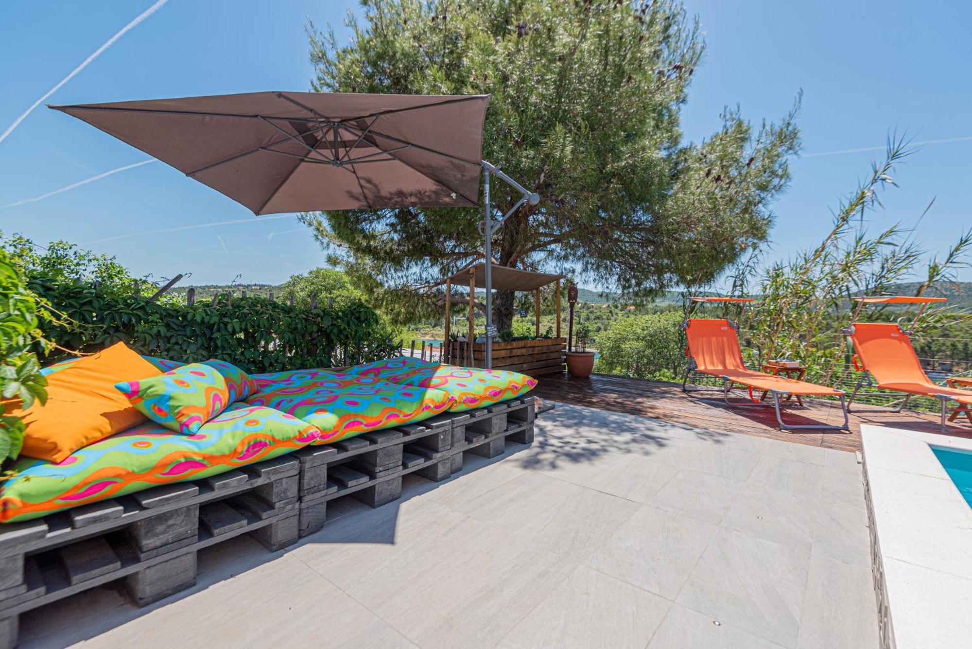 Kuca Mali Raj - Little Paradise Šibenik Exterior foto