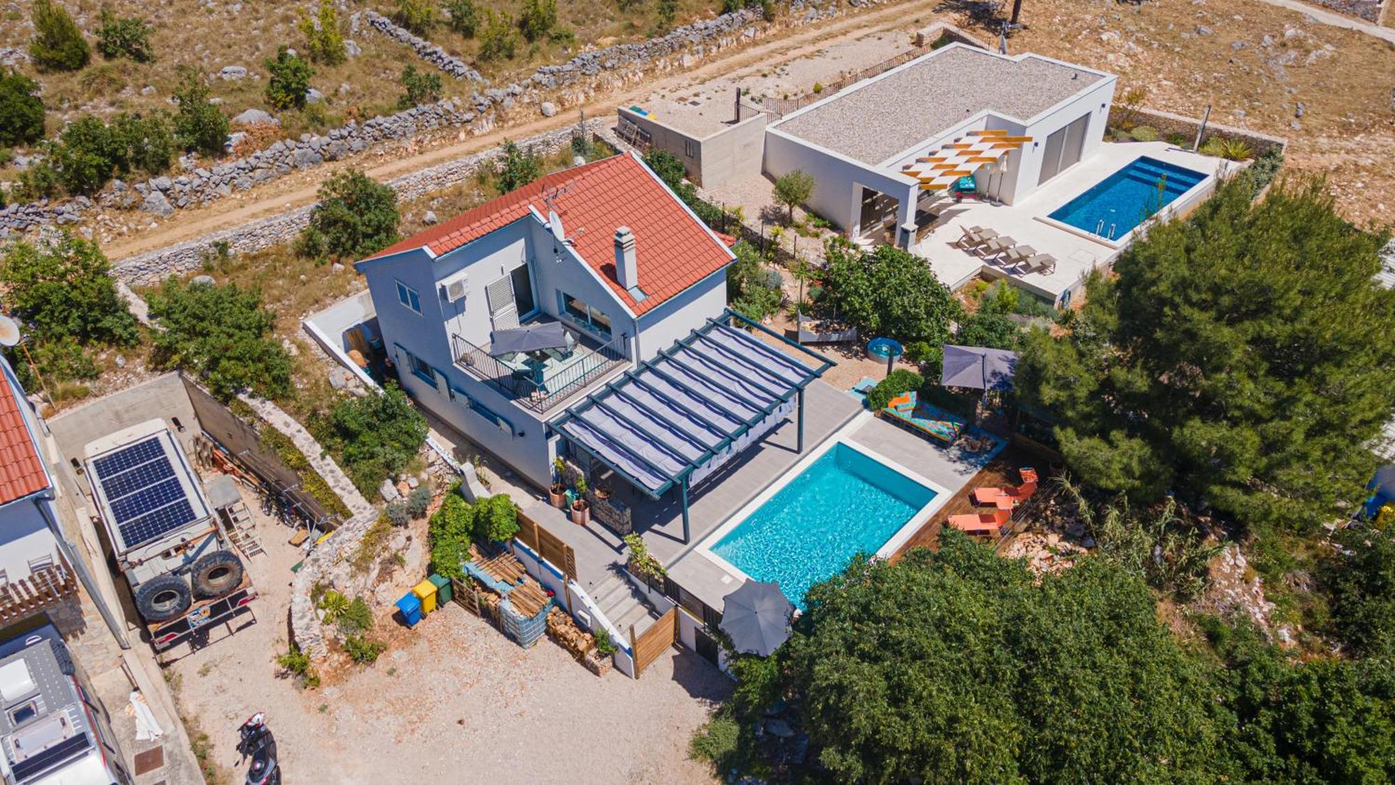 Kuca Mali Raj - Little Paradise Šibenik Exterior foto